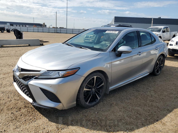 TOYOTA CAMRY 2018 VIN 4T1BZ1HK3JU504607
