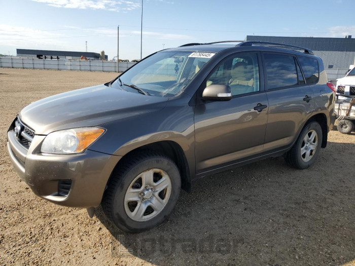 TOYOTA RAV4 2012 VIN 2T3BK4DV2CW091112