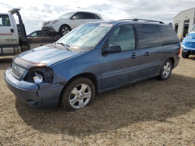 FORD FREESTAR 2006 VIN 2FMZA57206BA64731