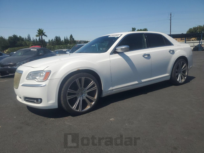 CHRYSLER 300 2012 VIN 2C3CCACG5CH310751