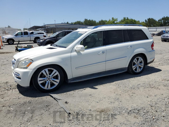 MERCEDES-BENZ GL-CLASS 2010 VIN 4JGBF7BE9AA574239