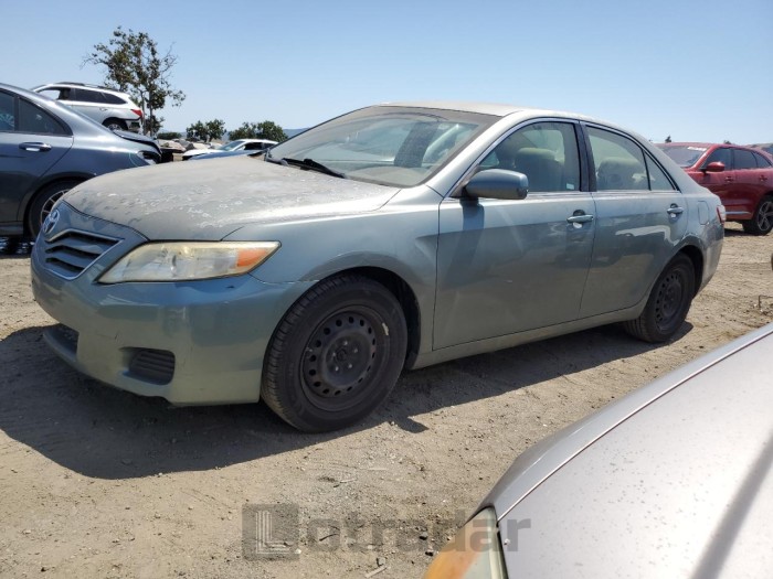 TOYOTA CAMRY 2011 VIN JTNBF3EK6B3011696