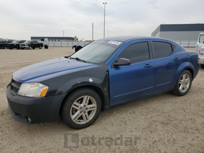 DODGE AVENGER 2010 VIN 1B3CC5FB6AN132129