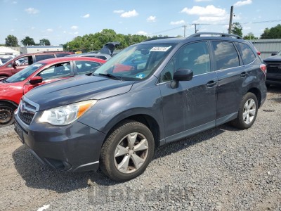 SUBARU FORESTER 2016 JF2SJAHC3GH542216