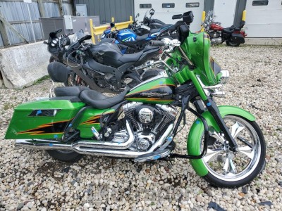 HARLEY-DAVIDSON FL 2006 VIN 1HD1KBW136Y674906