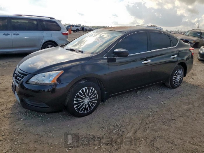 NISSAN SENTRA 2014 VIN 3N1AB7AP2EY277235