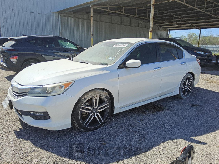 HONDA ACCORD 2016 VIN 1HGCR2F69GA241961