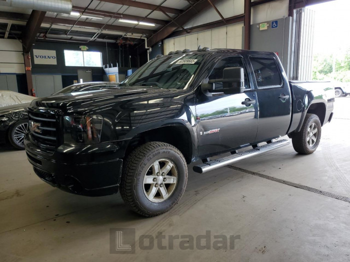 GMC SIERRA 2008 VIN 2GTFK13Y581245484
