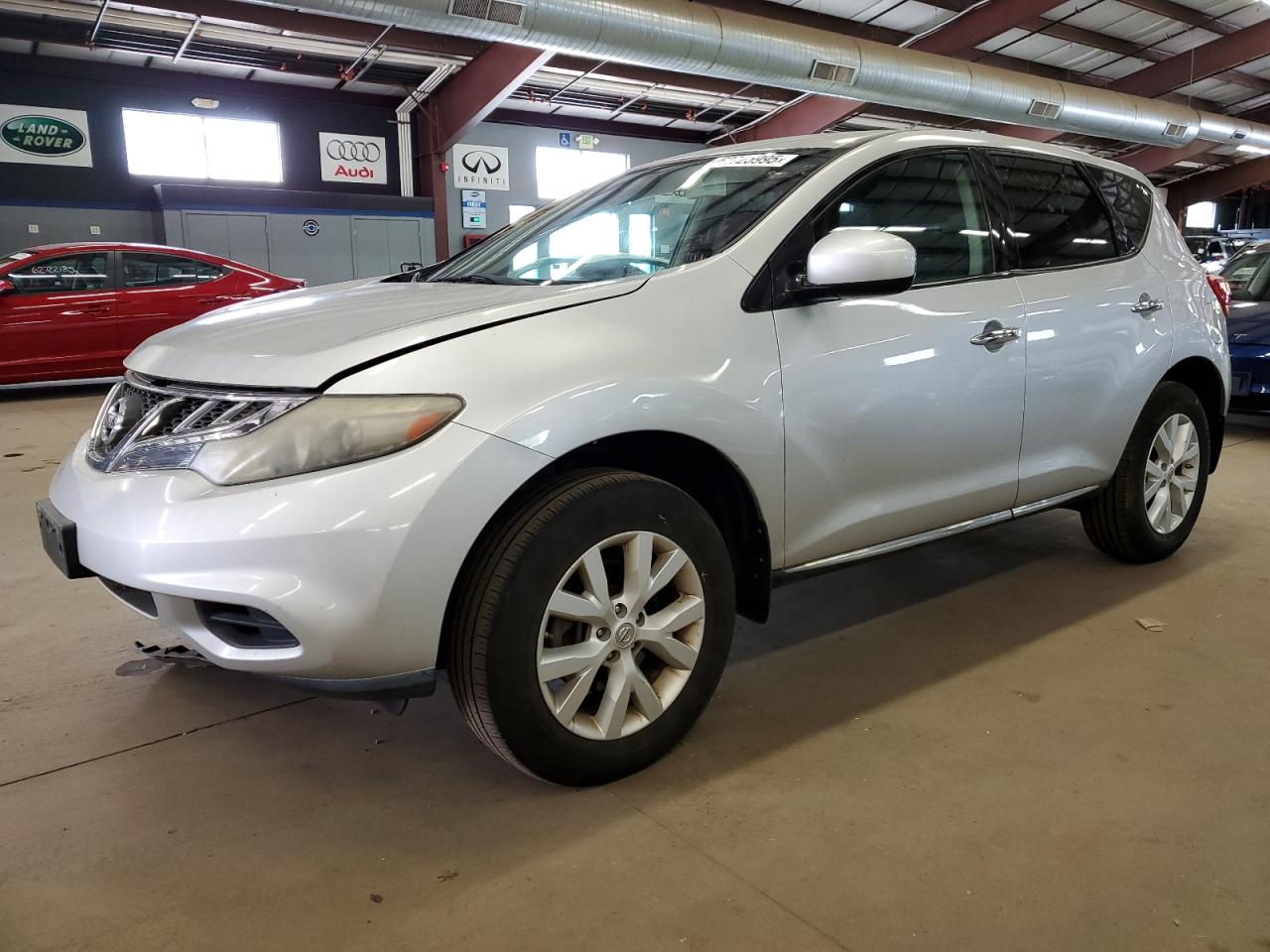 NISSAN MURANO 2011 JN8AZ1MWXBW158476