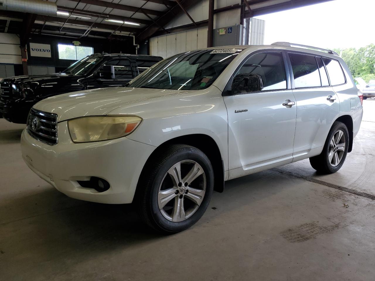 TOYOTA HIGHLANDER 2008 JTEES42A682059434