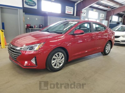 HYUNDAI ELANTRA 2020 KMHD74LF0LU092868