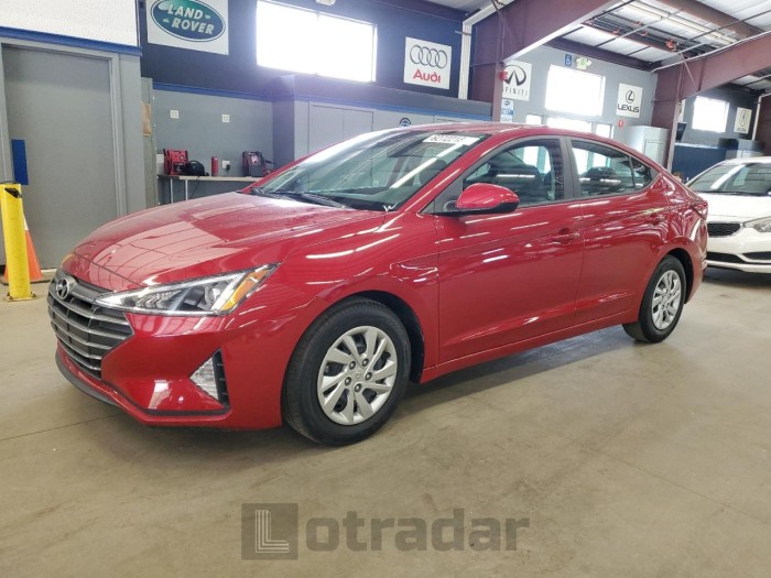 HYUNDAI ELANTRA 2020 VIN KMHD74LF0LU092868