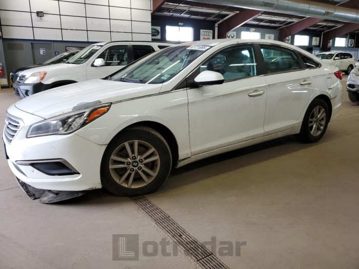 HYUNDAI SONATA 2017 VIN 5NPE24AF2HH565360