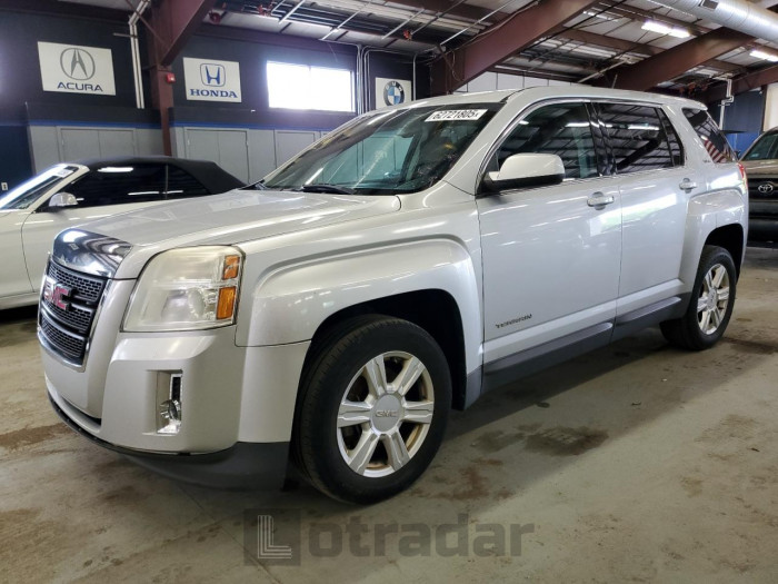 GMC TERRAIN 2014 VIN 2GKALMEK6E6183906