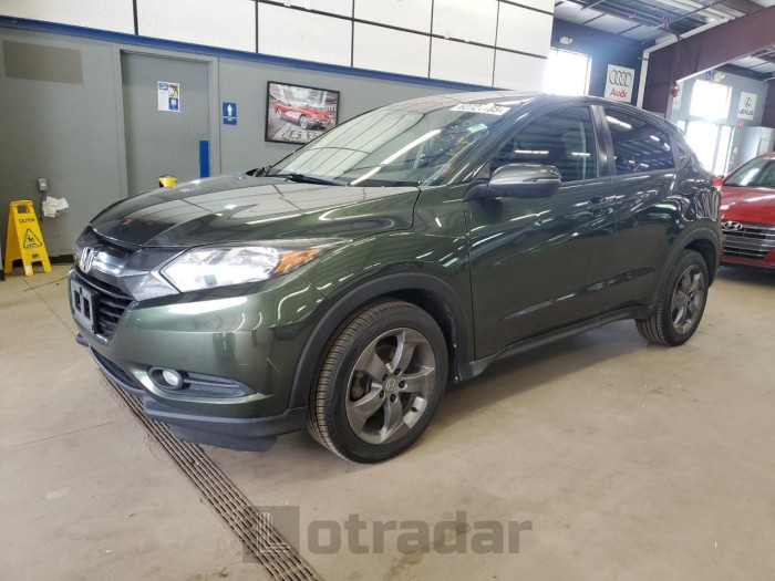 HONDA HR-V 2017 VIN 3CZRU6H50HM711974