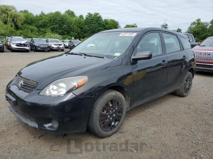 TOYOTA COROLLA 2008 VIN 2T1KR32E28C717882