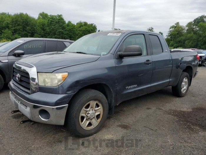 TOYOTA TUNDRA 2007 VIN 5TBBV54107S457661