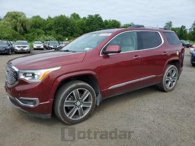 GMC ACADIA DEN 2017 VIN 1GKKNXLS2HZ191898