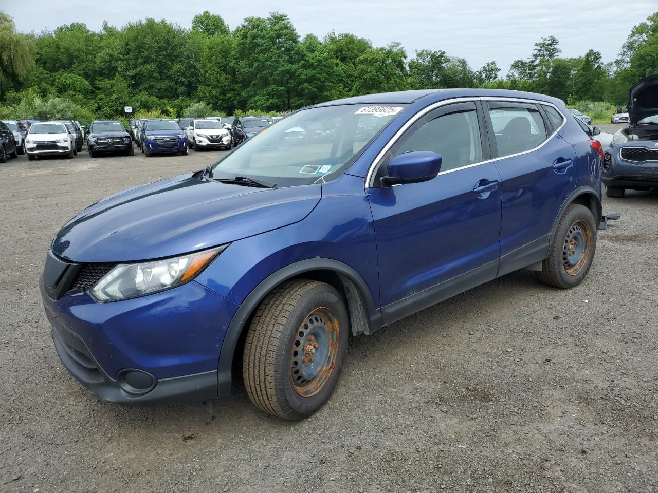 NISSAN ROGUE 2018 JN1BJ1CR4JW260716
