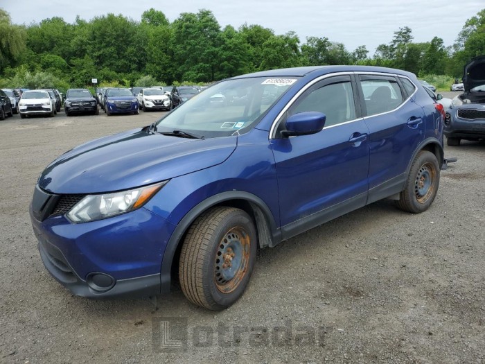 NISSAN ROGUE 2018 VIN JN1BJ1CR4JW260716