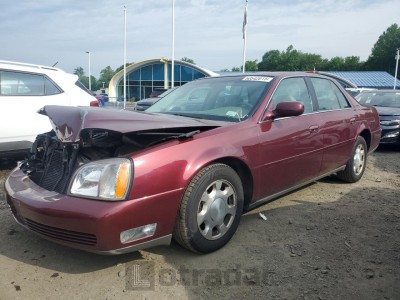 CADILLAC DEVILLE 2001 1G6KD54Y51U268534