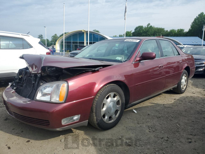 CADILLAC DEVILLE 2001 VIN 1G6KD54Y51U268534