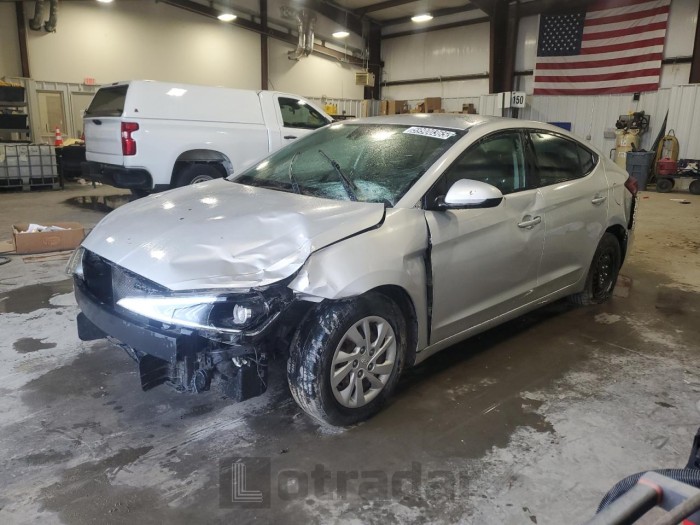 HYUNDAI ELANTRA 2020 VIN 5NPD74LF9LH501707