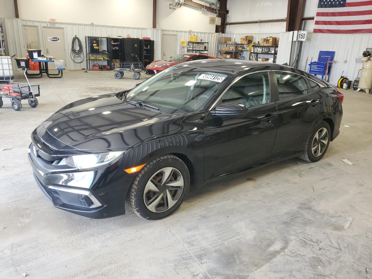 HONDA CIVIC 2019 2HGFC2F62KH514523