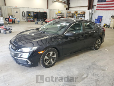 HONDA CIVIC 2019 2HGFC2F62KH514523