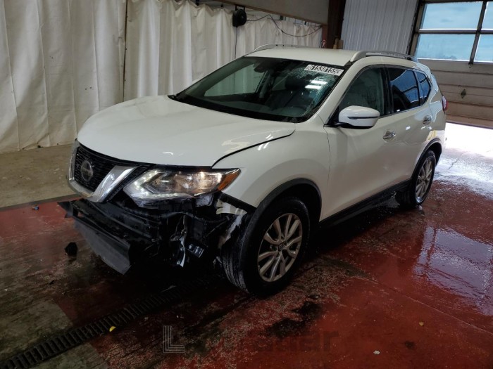NISSAN ROGUE 2020 VIN KNMAT2MT2LP525150