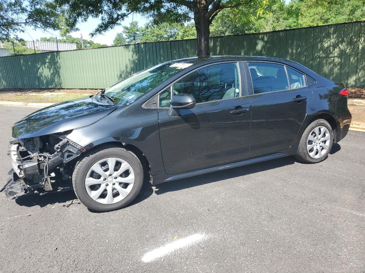 TOYOTA COROLLA 2021 5YFEPMAE1MP240091