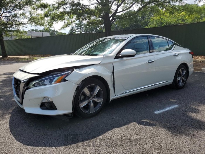 NISSAN ALTIMA 2021 VIN 1N4BL4EV5MN333353