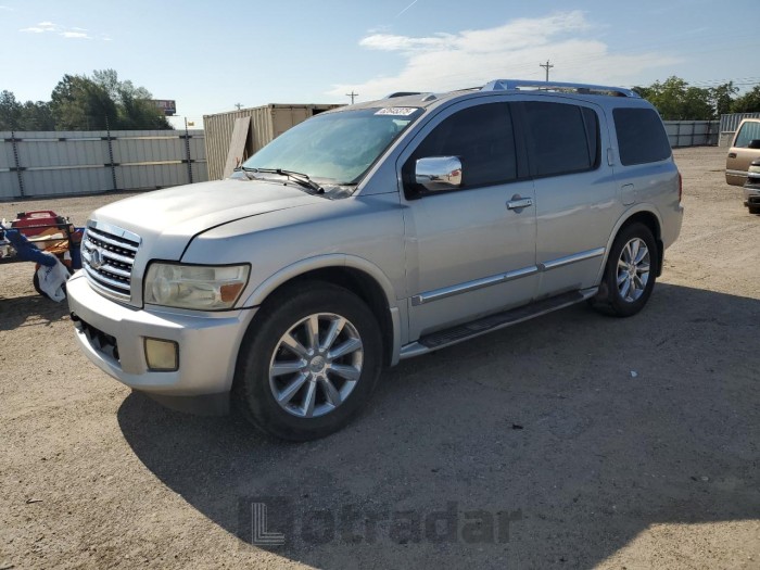 INFINITI QX56 2008 VIN 5N3AA08C38N908671