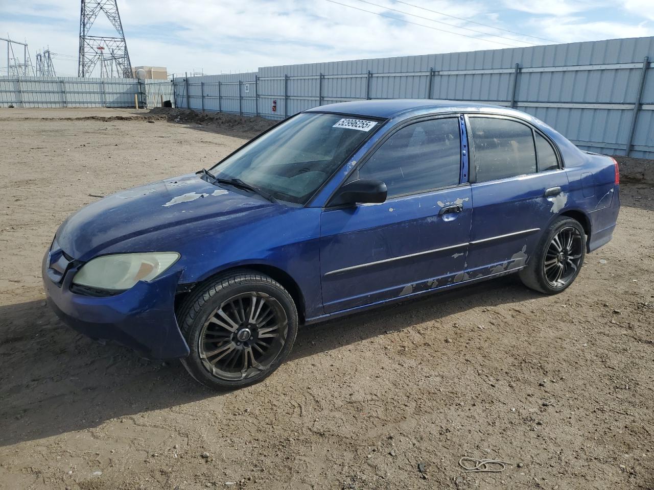 HONDA CIVIC 2004 2HGES16374H580857