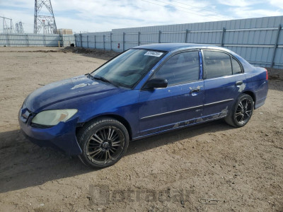 HONDA CIVIC 2004 2HGES16374H580857