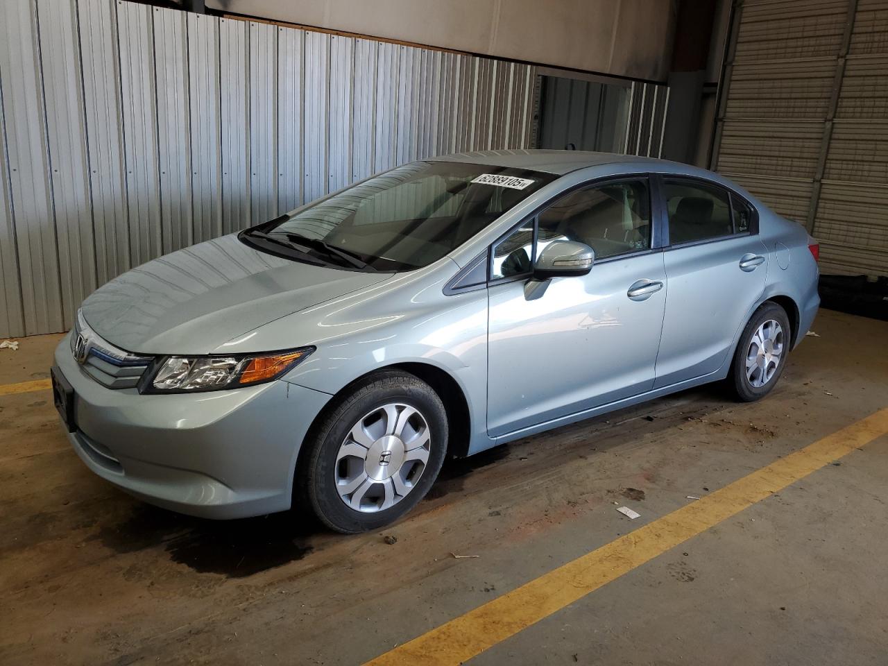 HONDA CIVIC 2012 JHMFB4F2XCS009784