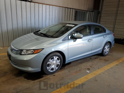 HONDA CIVIC 2012 JHMFB4F2XCS009784