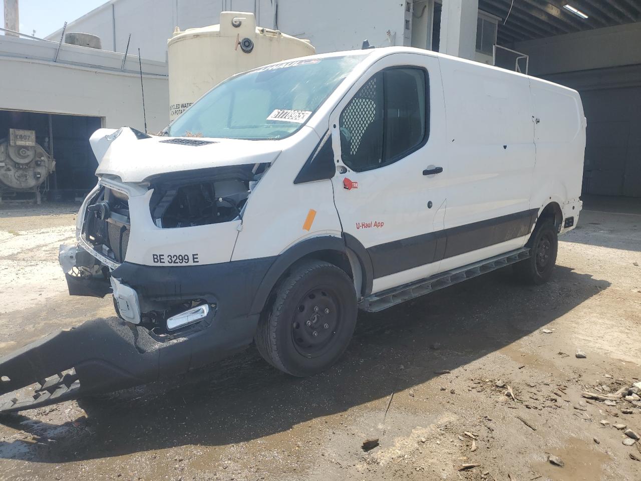 FORD TRANSIT 2024 1FTBR1Y80RKA62546