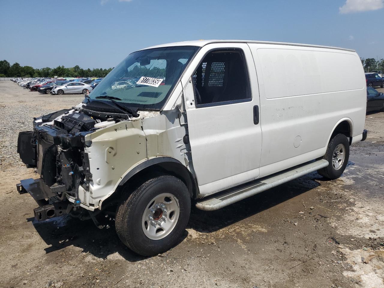 CHEVROLET EXPRESS 2023 1GCWGAFP8P1167842