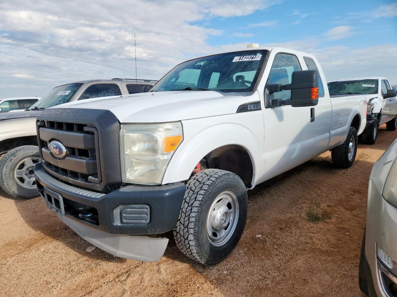 FORD F250 2011 1FT7X2B67BEB75472
