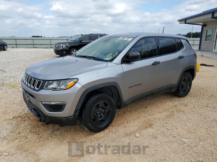 JEEP COMPASS 2018 VIN 3C4NJCABXJT226961