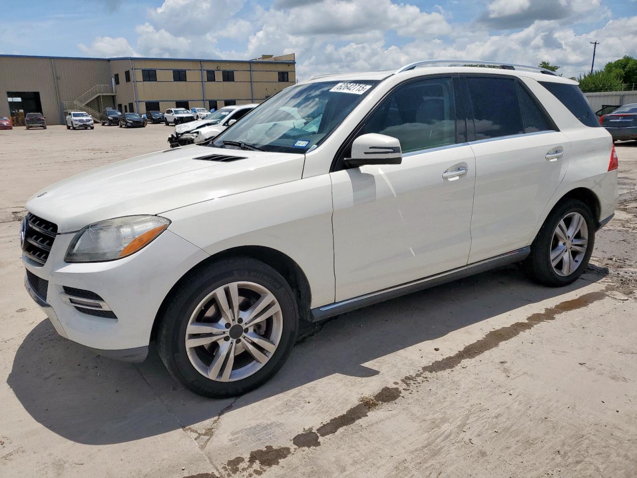 MERCEDES-BENZ M-CLASS 2013 4JGDA5JBXDA245993