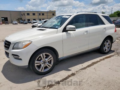 MERCEDES-BENZ M-CLASS 2013 4JGDA5JBXDA245993