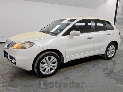 ACURA RDX 2011 VIN 5J8TB2H56BA003082