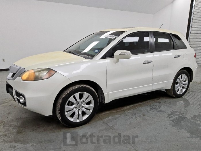 ACURA RDX 2011 VIN 5J8TB2H56BA003082