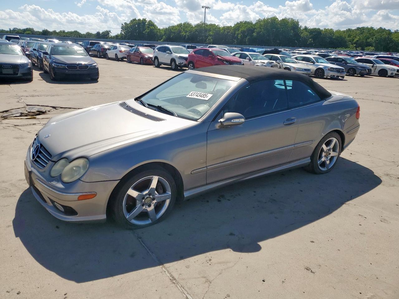 MERCEDES-BENZ CLK-CLASS 2005 WDBTK75J75F147923