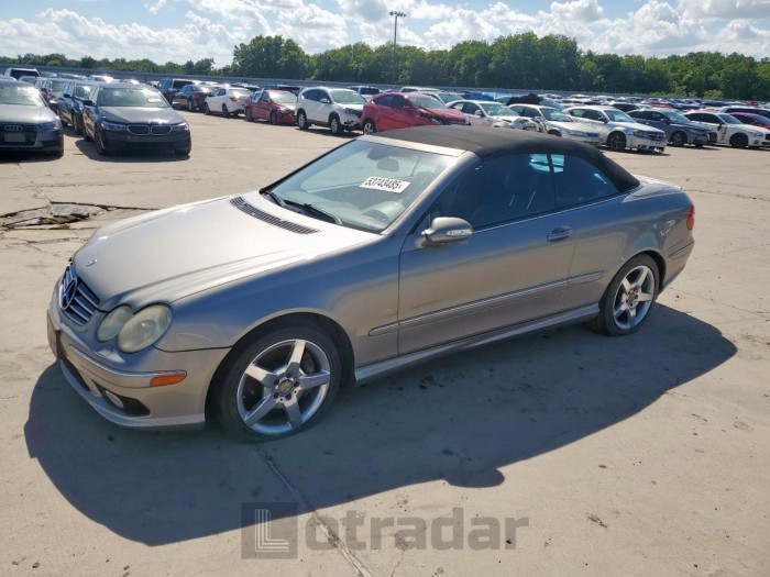 MERCEDES-BENZ CLK-CLASS 2005 VIN WDBTK75J75F147923