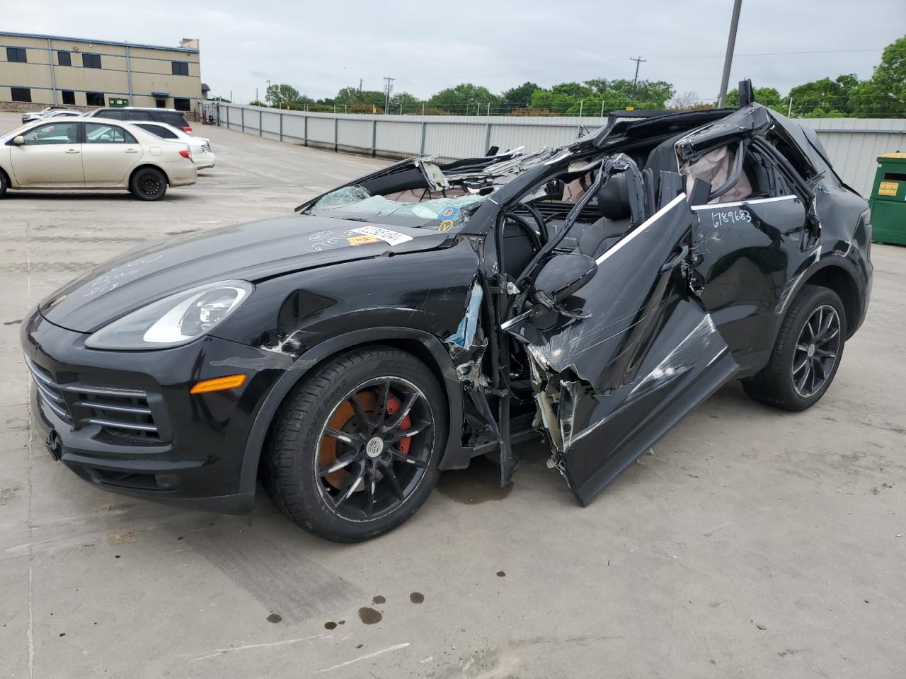 PORSCHE CAYENNE 2022 WP1AA2AY2NDA03689
