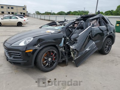PORSCHE CAYENNE 2022 WP1AA2AY2NDA03689