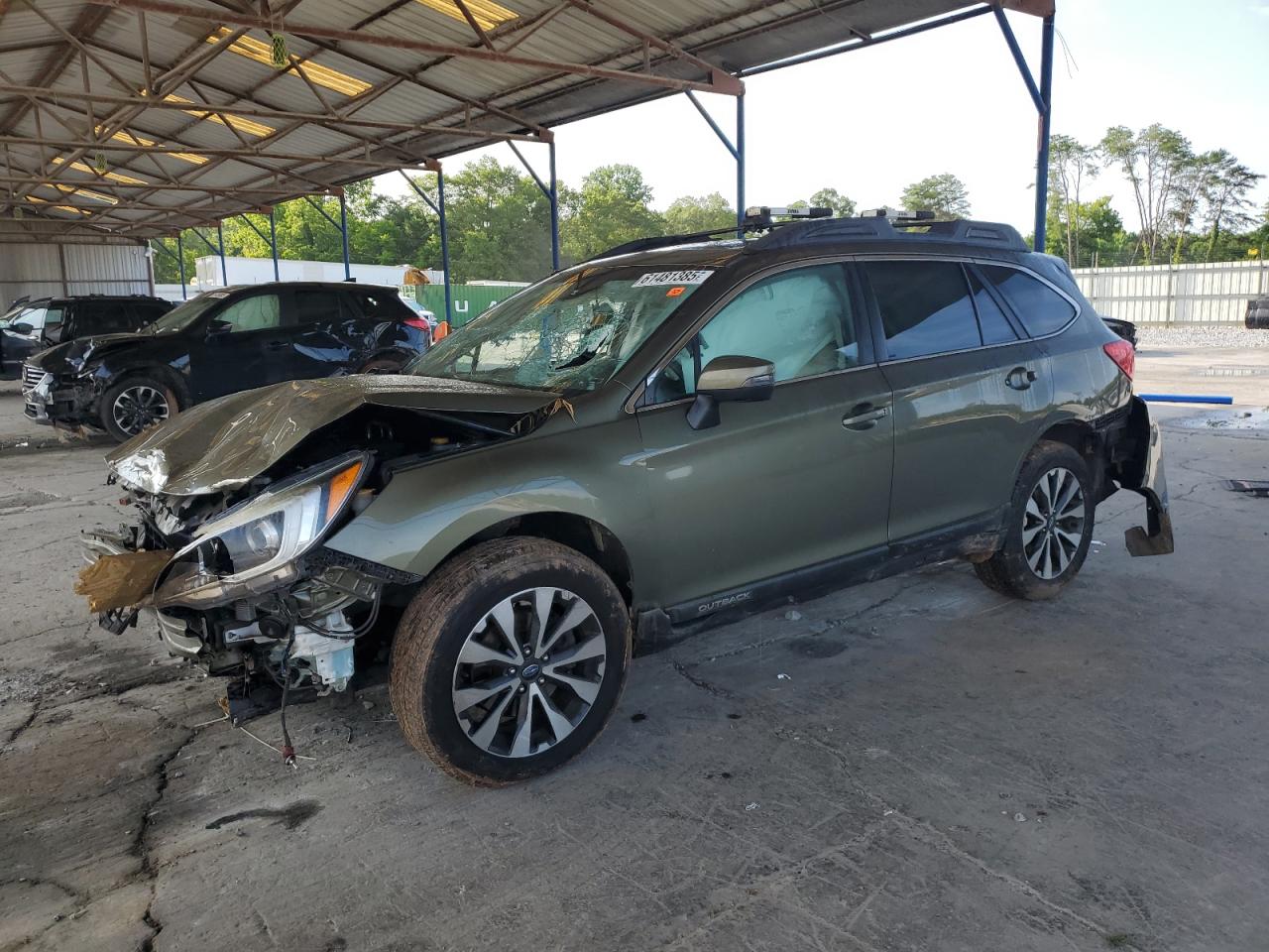 SUBARU OUTBACK 2017 4S4BSANC1H3426846